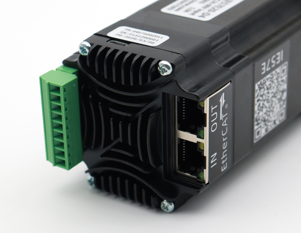 EtherCAT超薄集成式步进伺服