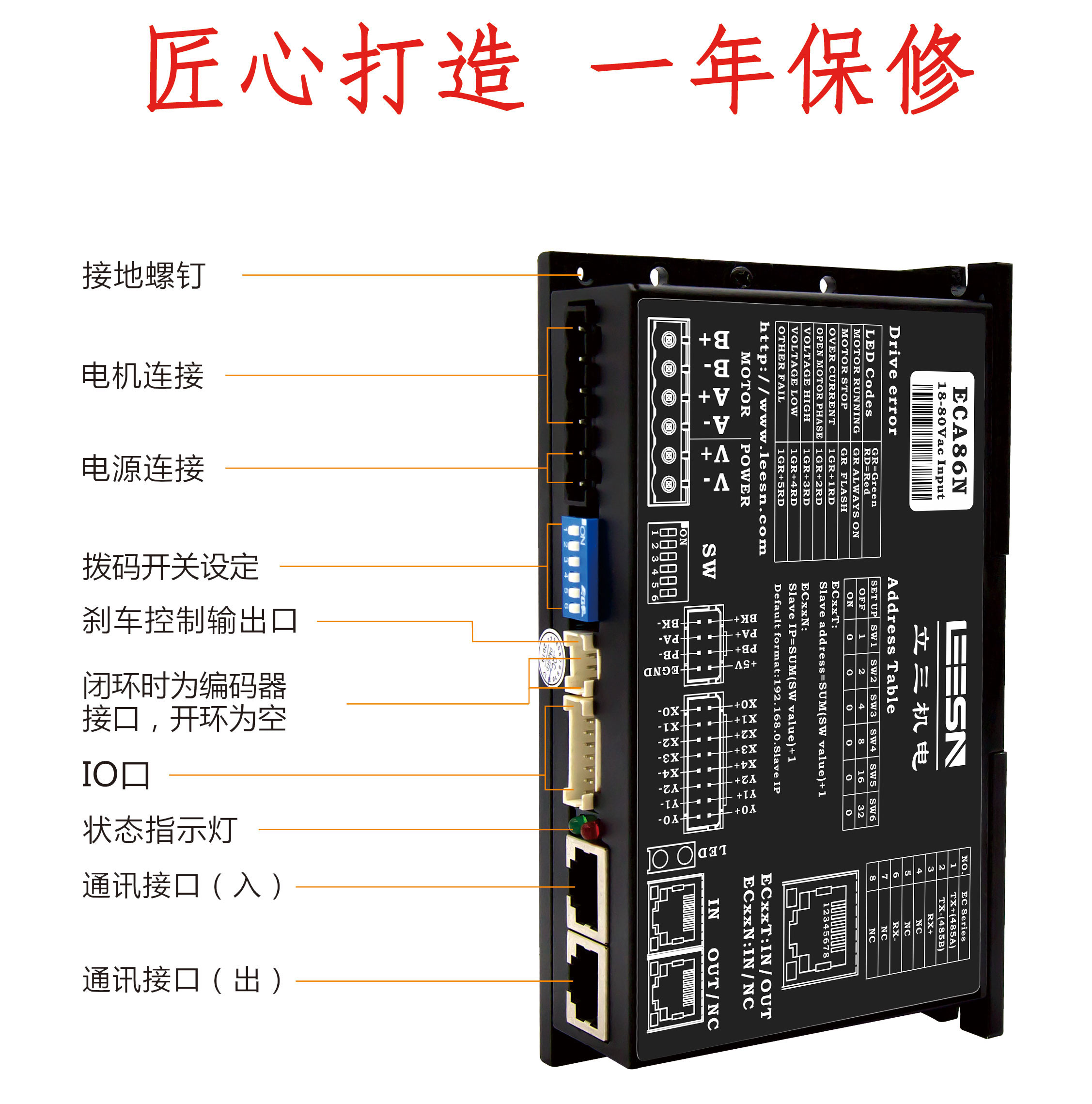 MODBUS-TCP应用案例