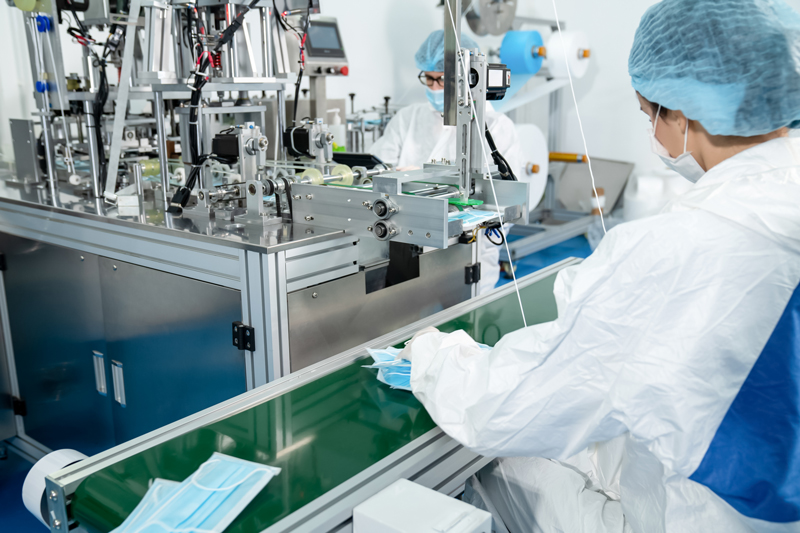 立三助力疫情防控打造口罩机应用方案