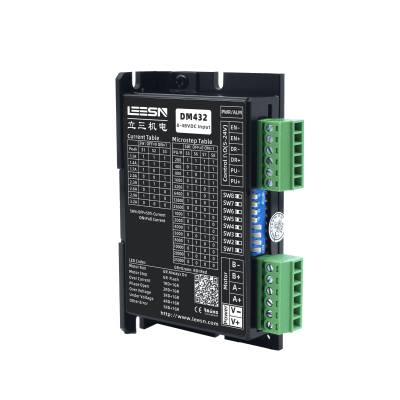 DM432直流脉冲步进驱动器