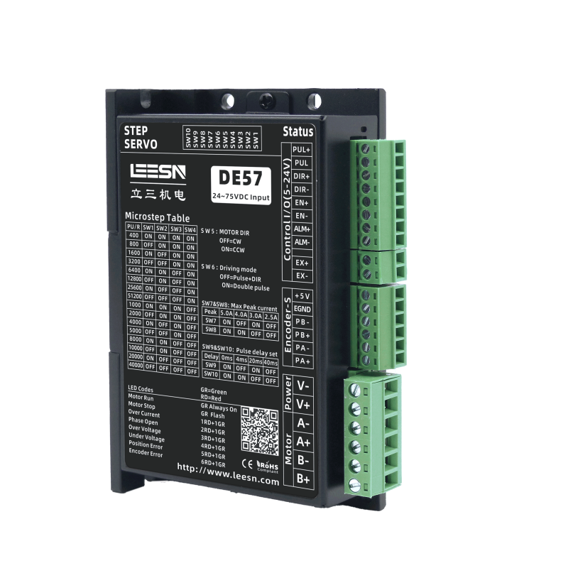 DE系列闭环步进驱动器